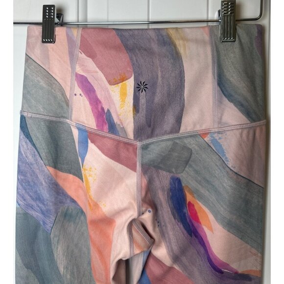 Athleta Women's Elation 7/8 Tight Vibrance Orchid Pink High Waist Legging, Sz XS - Picture 6 of 10